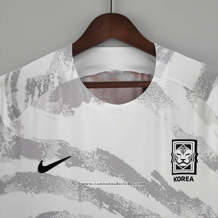 Camisola
 de Treinamento
 Coreia do Sul
 22/23 Branco
